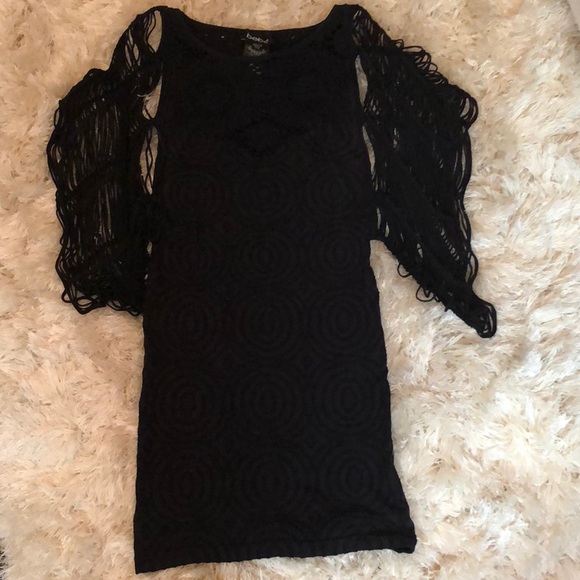 Bebe crochet dress, excellent condition - Picture 2 of 2